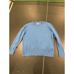 Ll bean long sleeve blue shirt